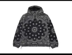 Supreme Reflective Bandana Anorak 黒 L - メルカリ
