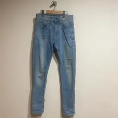 【名作】G-STAR RAW ジースターロゥ スキニー デニムパンツ