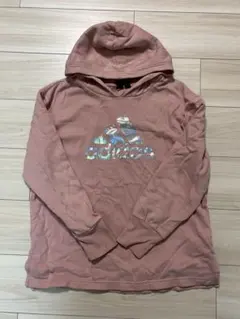 adidas パーカー ピンク 160センチ