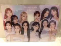 IZ*ONE 3rdミニアルバム Oneiric Diary クリアファイル