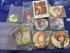 あんスタ　逆先夏目　缶バッジ　ぱしゃこれ　アクスタ　ストラップ