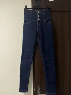 EMODA ハイウエストデニムスキニーパンツ