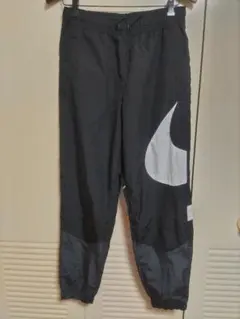 NIKE ナイキ ウーブン ナイロンパンツ ジョガーパンツ ブラック/グレーM