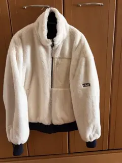 FILA リバーシブル　フリースジャケット XL