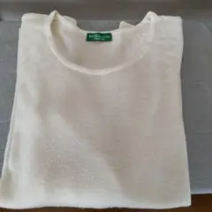 袖レース ニット