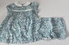 BeBe Petits Pois Vert トップス ショーパン セット