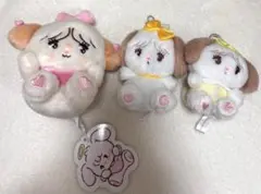 mikko characters ミッコ　マスコット　スフレ　セット