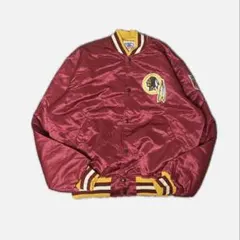 starter 80s 90s ナイロンスタジャン　NFL　レッドスキンズ