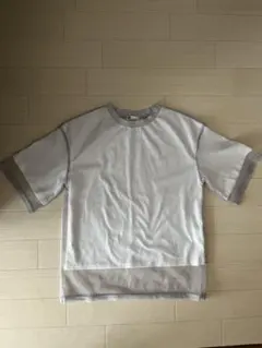 JaVa 半袖Tシャツ ホワイト ✖︎ライトグレーのサムネイル