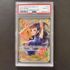 2026年最新】ワンピースカード ロビン psa10の人気アイテム - メルカリ