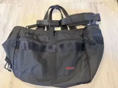 超希少✨極美品 BRIEFING 2way ボストンバッグ ハンドバッグ 大容量