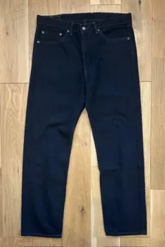 Levi’s 505人気ブラックデニム W36L32 リーバイス ジーンズ 古着