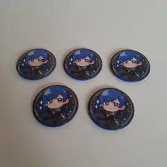 いれいす If 缶バッジ 星降るフェアリーテイル デフォ 5個セット