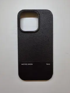 NATIVE UNION iPhone 14 Pro 用ケース ブラック