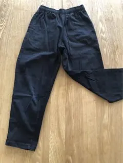 GUシェフパンツ130ブラック