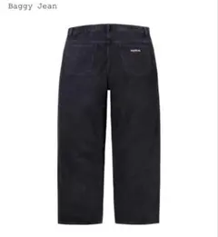 2026年最新】Supreme Baggy Jean blackの人気アイテム - メルカリ