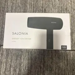 SALONIA SPEEDY ION DRYER SL-013BK ブラック