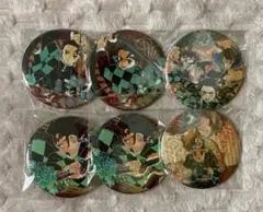 鬼滅の刃　竈門炭治郎　原作缶バッジ　コレクション缶バッジ