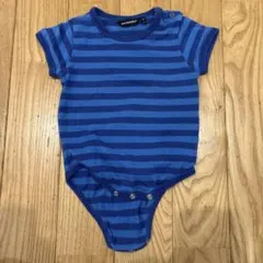 marimekko ベビー ロンパース ボーダー 62cmのサムネイル
