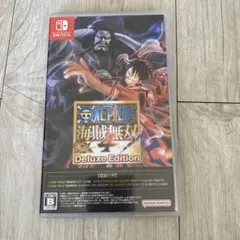ワンピース海賊無双4 switch デラックス