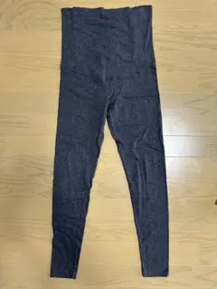 UNIQLO マタニティレギンス Mサイズ グレーのサムネイル