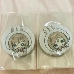 学マス 姫崎莉波 GiGO特典ミニ缶バッジ うさぐるみver