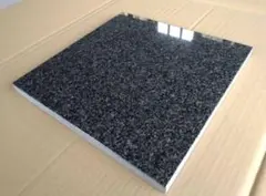 天然黒御影石 特厚オーディオボード○370×200×45○5面磨き○ 送料無料