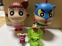 クレヨンしんちゃん ビックカプキャラ2 アクション仮面しんちゃんその他 セット