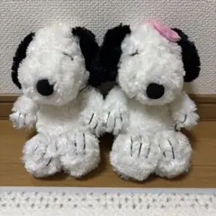 スヌーピー ぬいぐるみ 2体セット