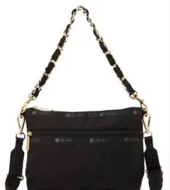 極美品 Deuxieme Classe別注シータパランティカ ポーチバッグ 黒