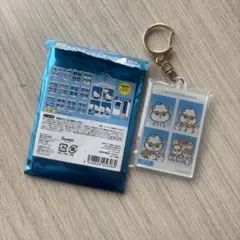 コロコロクリリン アクリルキーホルダー　証明写真風キーホルダー