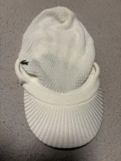 ラコステ　ニット帽