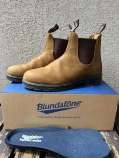 Blundstone サイドゴアブーツ ブラウン サイズ7のサムネイル
