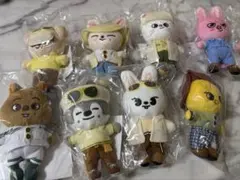 skzoo バッグチャーム プリン コンプリート8体セット - メルカリ