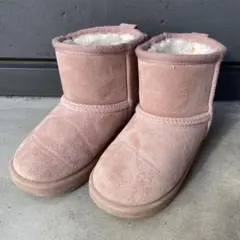 ムートンブーツ