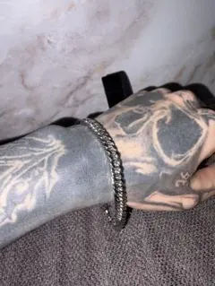 【新品】喜平ジュエリーブレスレット　ステンレス　シルバー y2k 男女兼用