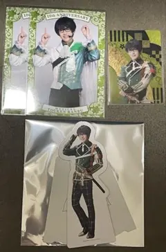 刀ミュ 篭手切江TDC 特典 ブロマイド 紙製スタンド シブツタ 衣装展