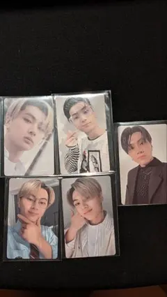 ENHYPEN トレカ ジェイ 5枚セット