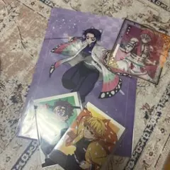 アニプレックス 鬼滅の刃 クリアファイル 色紙セット