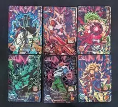 ドラゴンボールヒーローズ 破壊王CP 6枚セット