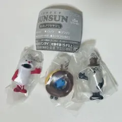 パペットスンスン めじるしアクセサリー スンスン ノンノン ドーナツ　3種類