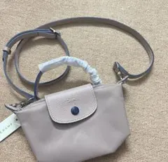 ロンシャン　トート　ショルダーバッグ プリアージュ　XS ミニバッグ