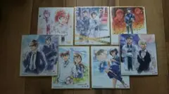 コナン色紙ＡＲＴ７ ④・⑥・⑧・⑨・⑫・⑬・⑮