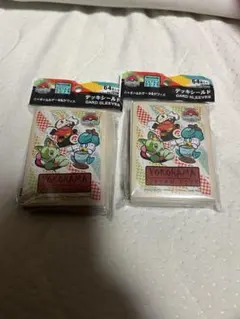 ヤ*き様 ポケモンカード WCS2023 横浜デッキシールド　スリーブ