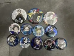 ヒプノシスマイク 入間銃兎 缶バッジ 12個セット ヒプマイ