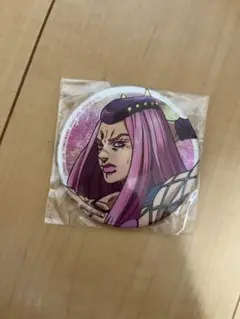 ジョジョの奇妙な冒険 Part6 缶バッジ ストーンオーシャンナルシソ・アナスイ