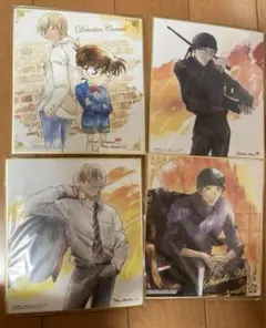 名探偵コナン 色紙ART　コナン　安室透　レア