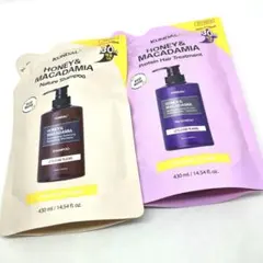 KUNDAL H＆M REFILL 詰替用 シャンプー&トリートメントセット