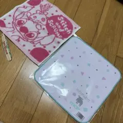 Disney Lilo & Stitchと mozのタオルハンカチのサムネイル
