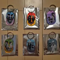 名探偵コナン メタリック アクリル キーホルダー vol.4 6個セット